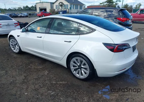 2023 Tesla Model 3 Rear-Wheel Drive from USA, damaged, VIN 5YJ3E1EA1PF492555